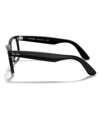 Unisex Wayfarer Ease Optics Eyeglasses, RB4340V