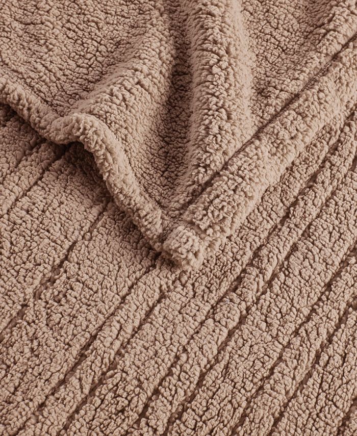 Sleep Philosophy Sherpa Heated Blanket, Queen Macy's