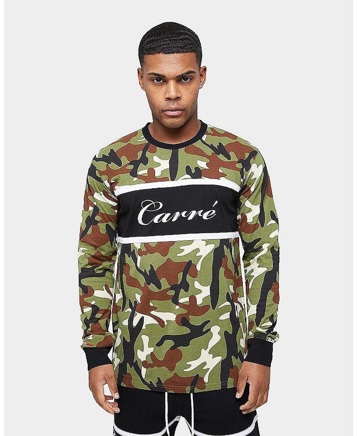 CARRE Mens Revolution Classic Long Sleeve T-Shirt - Macy's