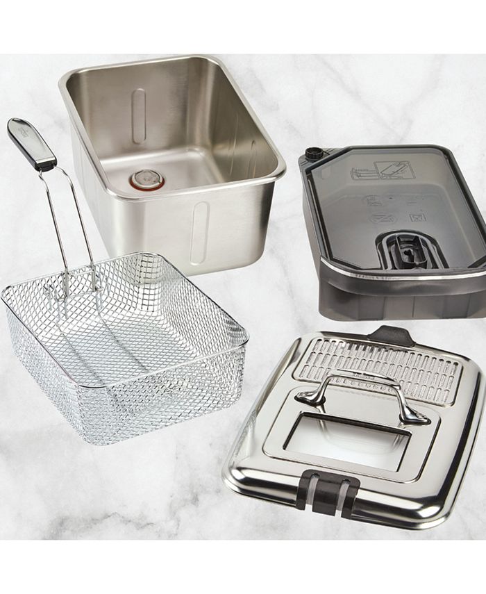 AllClad Ez Clean Pro 3.5 Liter Deep Fryer Macy's