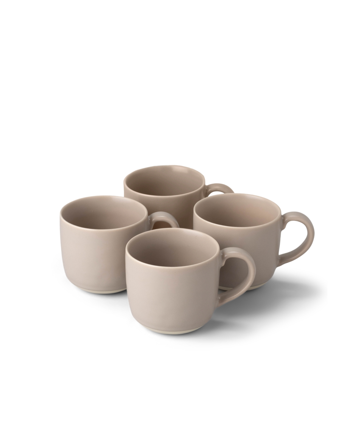 Mugs, Set of 4 - Desert Taupe