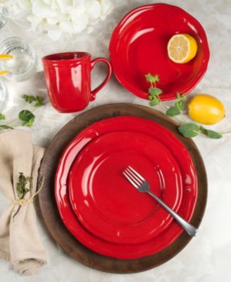 Siena 16 Pc. Dinnerware Set, Service for 4