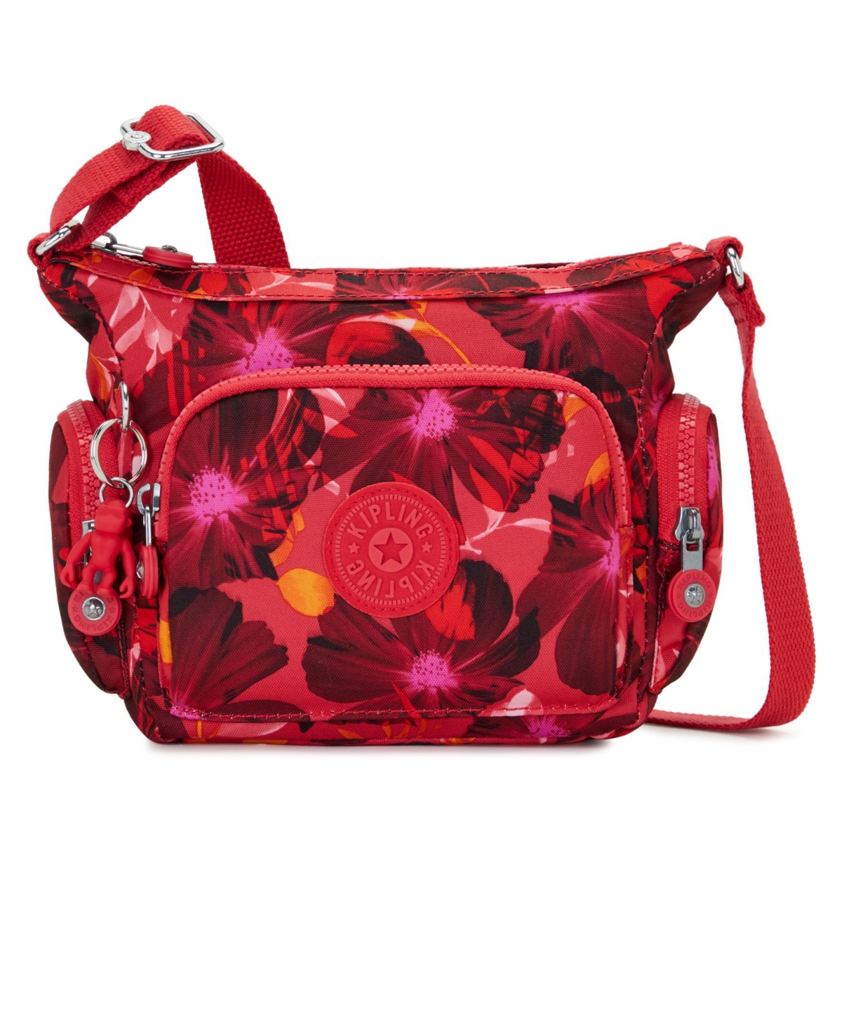 Gabbie Mini Crossbody Bag - Poppy Floral