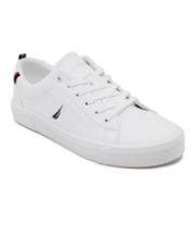Macys mens cheap white sneakers