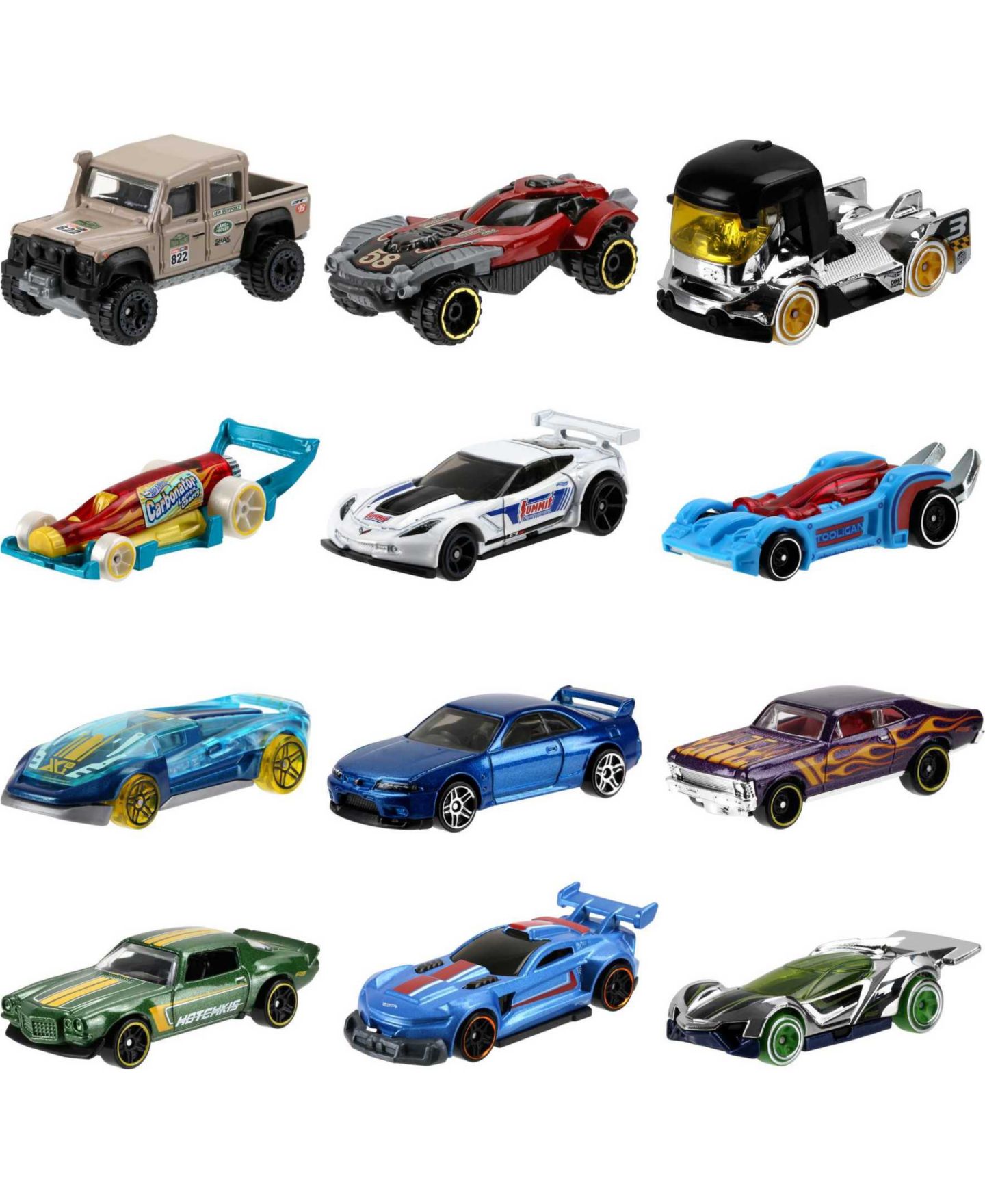 Детские игрушки Hot Wheels Us Car Assortment Styles May Vary — фото 4