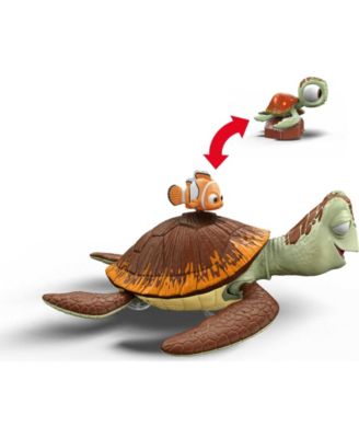 Disney Pixar Finding Nemo Crush Talking Action Figure, Chat 'N Cruise Interactive Toy Turtle