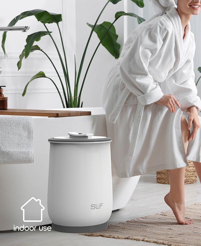 Tzumi SLF Luxury Towel 20L Electric Bucket Towel Warmer Macy's