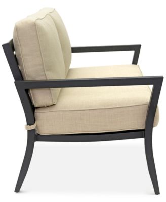 Astaire Outdoor Loveseat, Created for Macy's