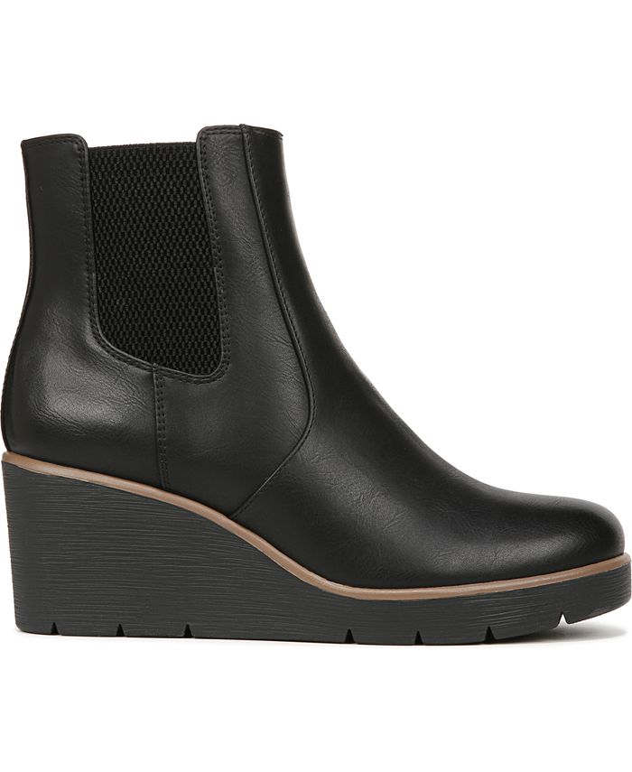 Soul Naturalizer Apollo Wedge Booties - Macy's