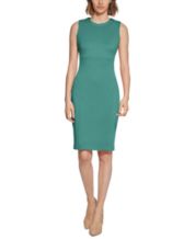 Calvin Klein Green Dresses for Women Formal Casual Party