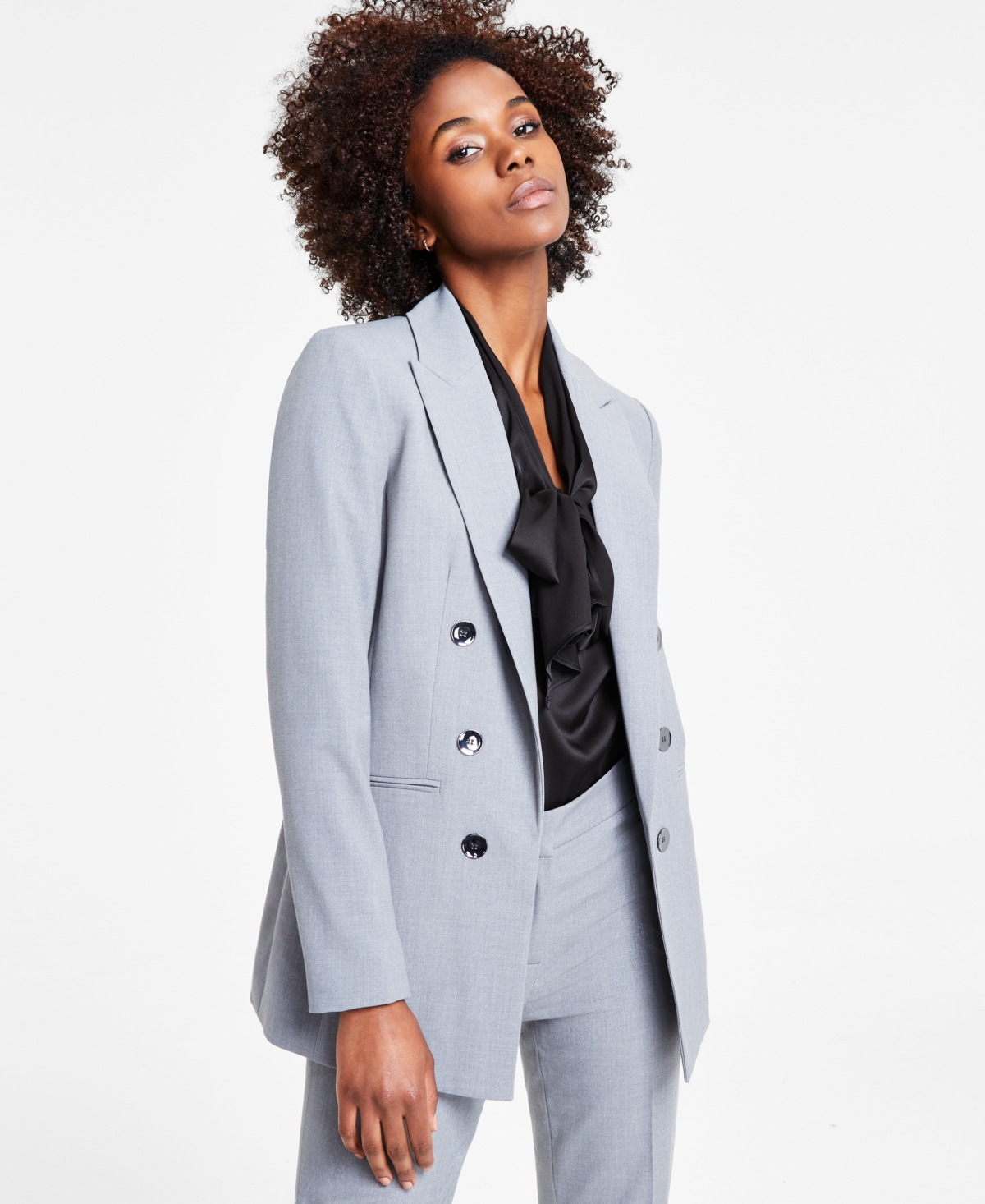 Macy's boyfriend blazer top