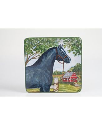 Clover Farm 4-Pc. Salad Plates asst.