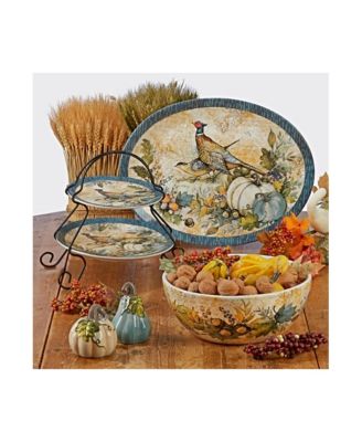 Harvest Gatherings Oval Platter