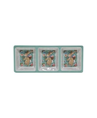 Joy of Easter Melamine 3-PC Hostess Set