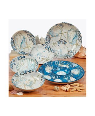 Playa Shells Set of 4 Soup Bowl