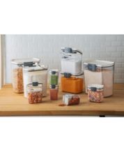 The cellar 2-pc. Love Acrylic Food Storage Containers & Lids Set, Created for Macy's