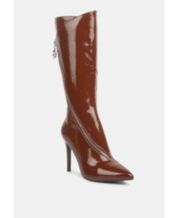 Macys boots clearance with heels