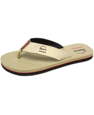 Mens Flip Flops Beach Sandals EVA Sole Lightweight Comfort Thongs