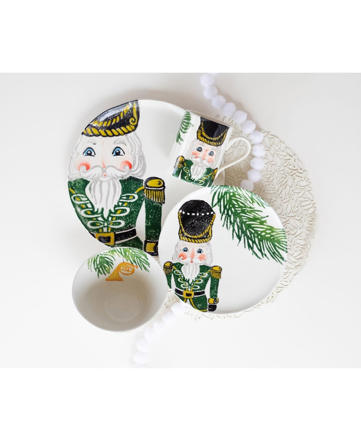 Vietri Nutcrackers Dinnerware Dinner