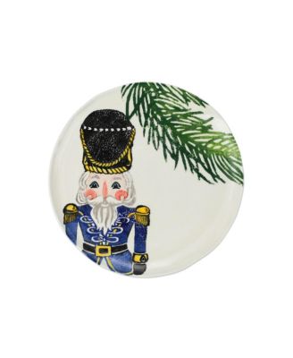 Nutcrackers Dinnerware Salad Plates, Set of 4