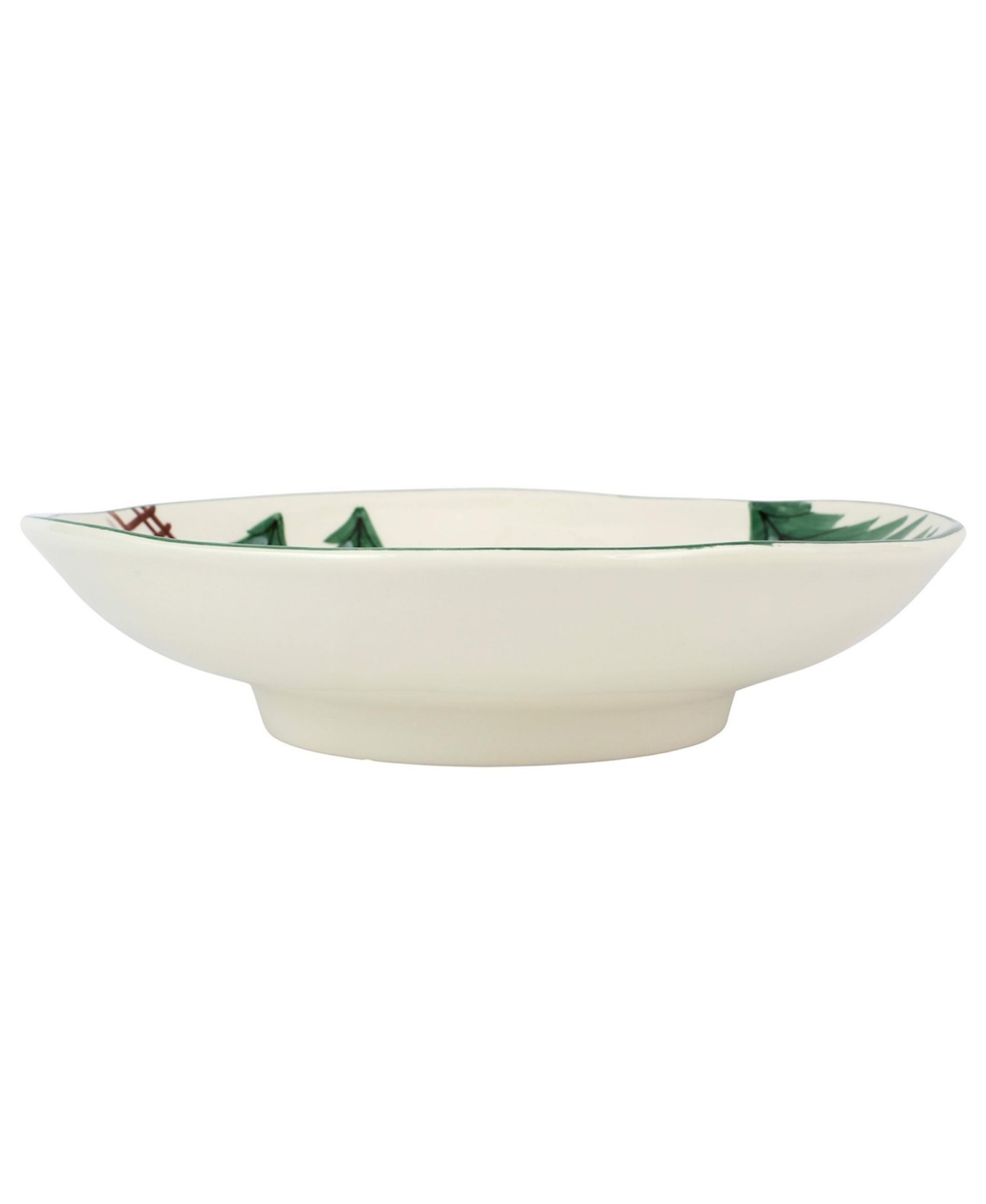Old St. Nick Bowl with Sleigh