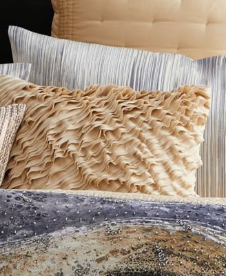 Home Ruffle Decorative Pillow, 18" x 18"