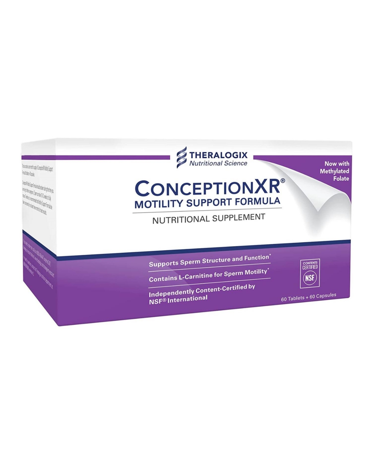 ConceptionXR Motility Support Male Fertility Supplements (30 Days)