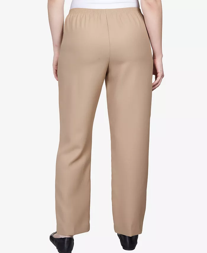 Classics Pull-On Straight-Leg Pants in Petite and Petite Short - thumbnail 7