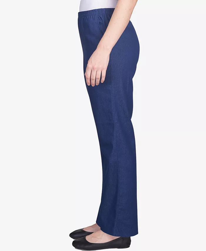 Classics Pull-On Denim Pants in Petite and Petite Short - thumbnail 4