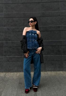 LAMINGTON Womens Diamante Embellished Velvet Loafers