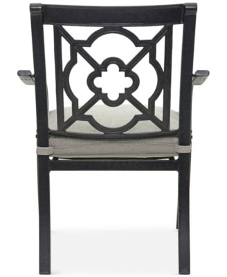 CLOSEOUT! St Croix Outdoor 7-pc Dining Set (68x38" table + 6 dining chairs), Created for Macy's