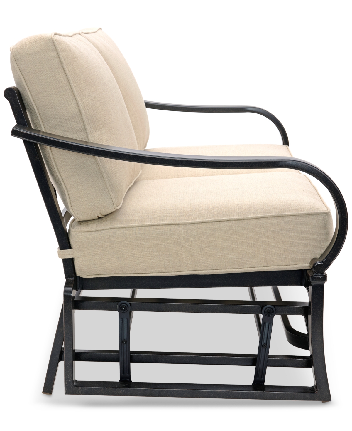 St Croix Outdoor Loveseat Glider