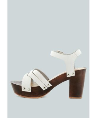 VELMA Womens Ankle Strap Sandal
