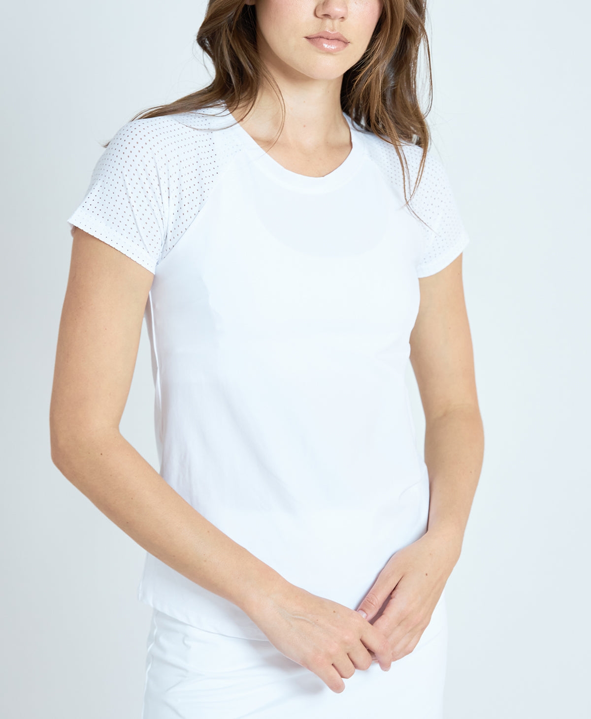 Women's Performance Short Sleeve Tee - White