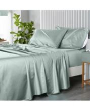 AQ Textiles CLOSEOUT! Bradford StayFit 6-Pc. Queen Extra Deep Sheet Set,  800 Thread Count Combed Cotton Blend - Macy's