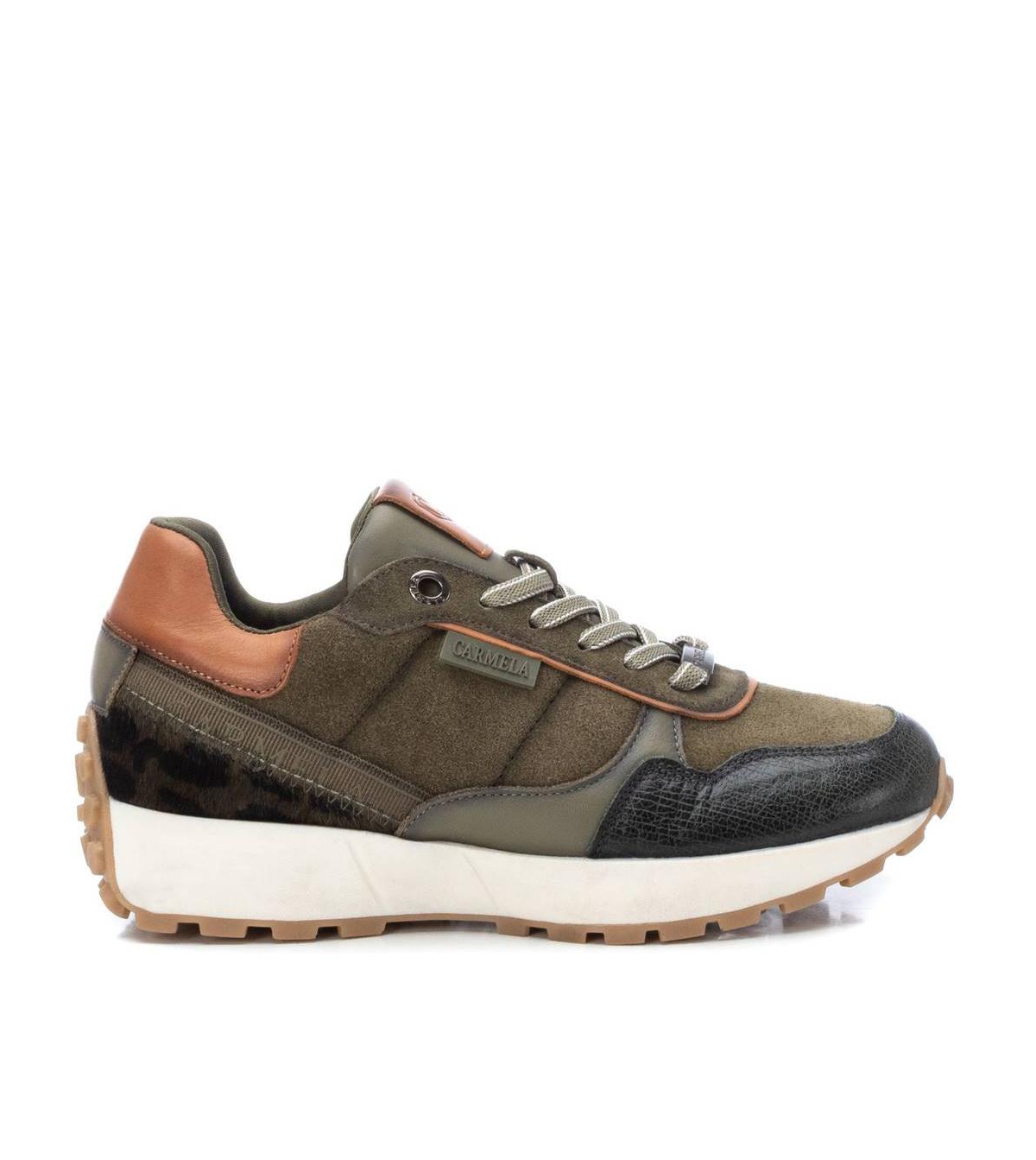 Xti - Women's Suede Fur Sneakers main image 0