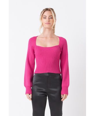 Women's Knitted Top