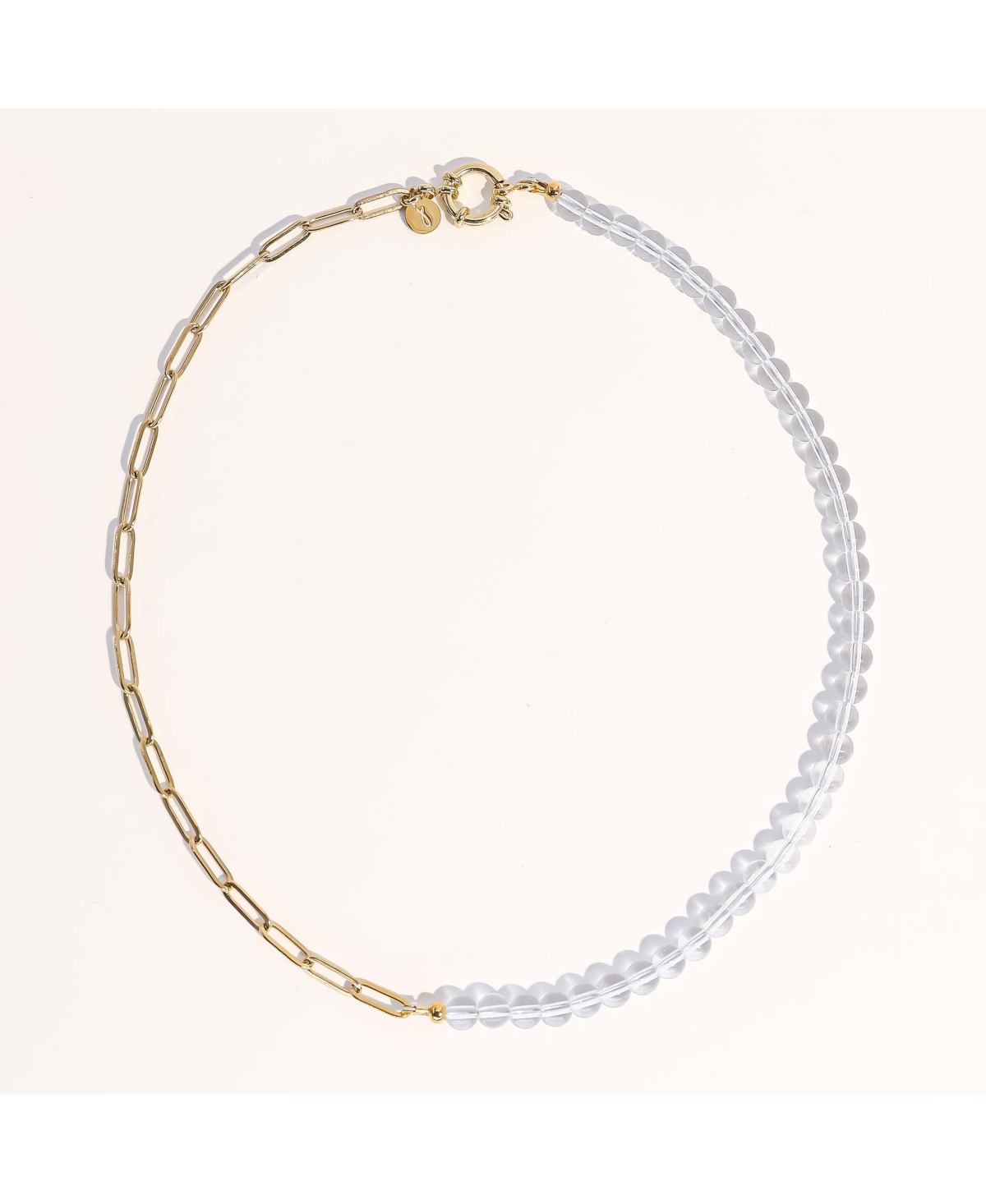 Anna Chain Necklace 20" For Women - Gold