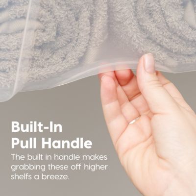 4 Pack 40qt Clear View Plastic Storage Bin with Lid and Secure Latching Buckles