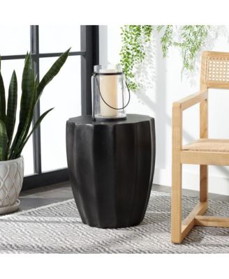 Jaslyn Concrete Accent Stool
