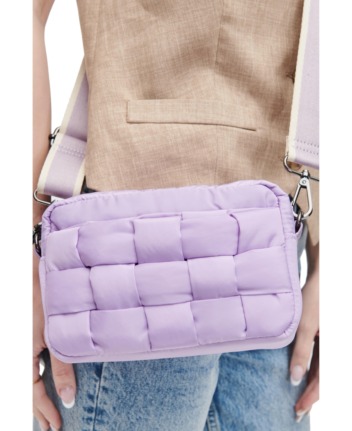 Sol And Selene Inspiration Woven Crossbody