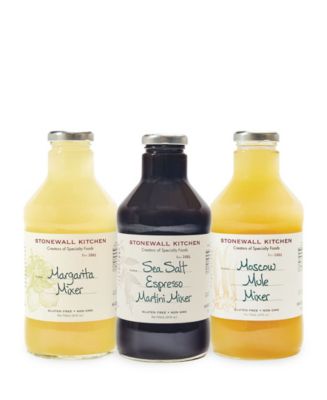 Stonewall Kitchen Drink Mixer Collection, 3 Pieces - Macy's