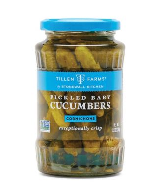 Bloody Mary Garnishes Collection, 4 Pieces