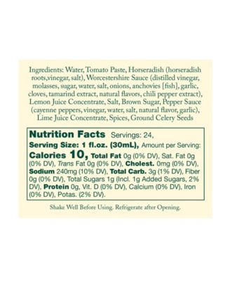 Bloody Mary Gift, 5 Pieces