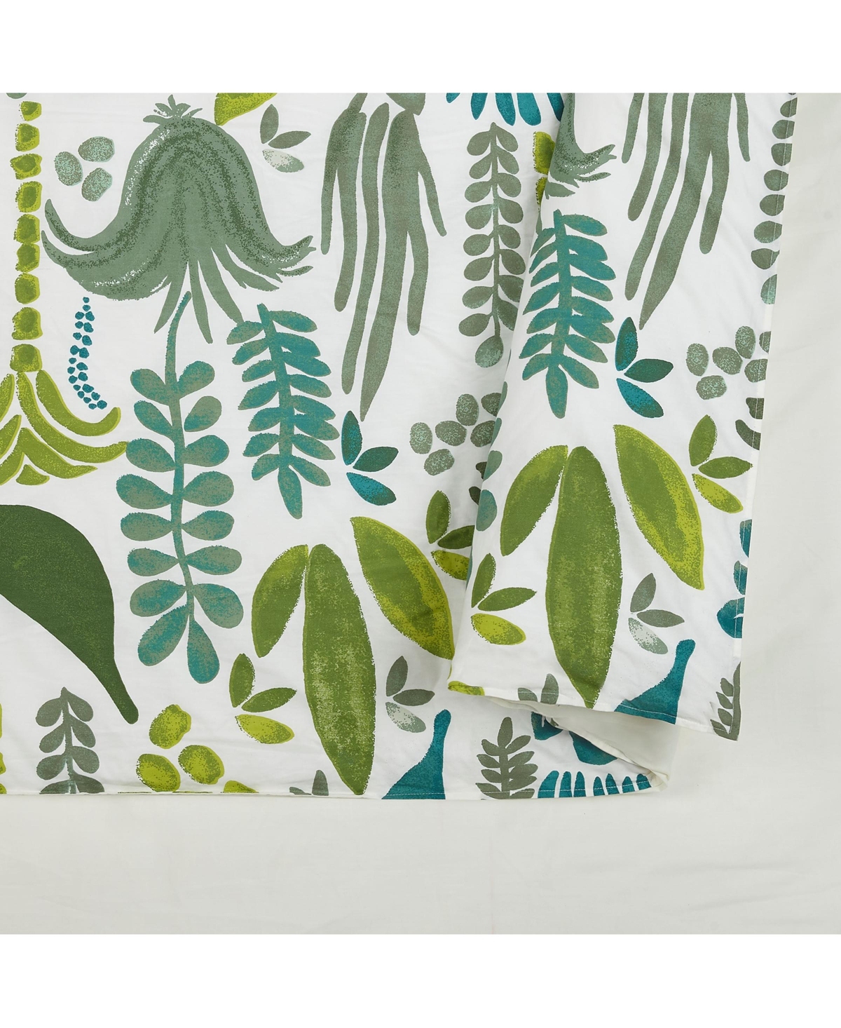 Justina Blakeney Jardin Cotton Sateen 3-Pc Duvet Cover Set,