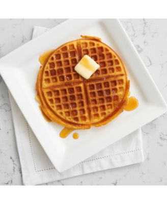 All-Clad Classic Stainless Steel Round Waffle Maker, 1 slice