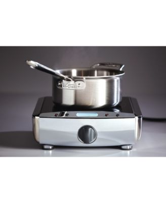 All-Clad D5 Brushed Stainless Steel 14-Pc. Cookware Set