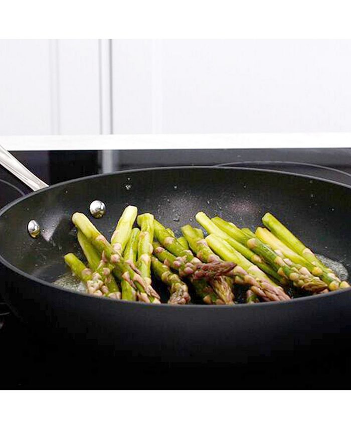 AllClad HardAnodized Cookware Set, 13 Piece Macy's