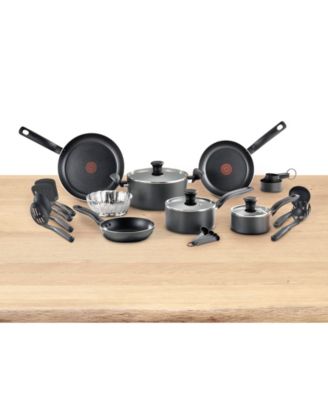 T-Fal 18-Pc. Nonstick Cookware Set