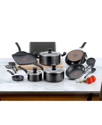Culinaire 16-Piece Nonstick Aluminum Cookware Set